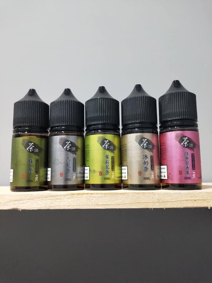 TeaPu 茶譜30ml小煙鹽油|6茶香精選|30ml/50mg高丁鹽 買五送一 TeaPu 茶譜30ml小煙鹽油|6茶香精選|30ml/50mg高丁鹽 買五送一:圖片 4