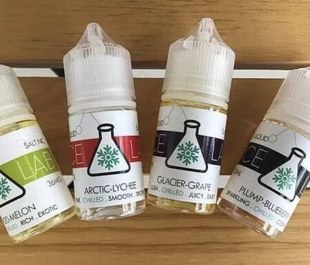 ICE LAB小煙油 冰凍實驗室 30ml/36mg 【買五送一】 ICE LAB小煙油 冰凍實驗室 30ml/36mg 【買五送一】