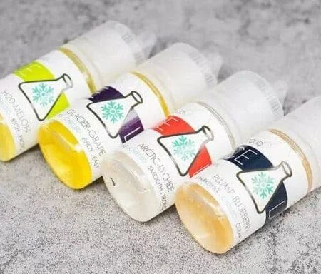 Alternative view of ICE LAB小煙油 冰凍實驗室 30ml/36mg 【買五送一】