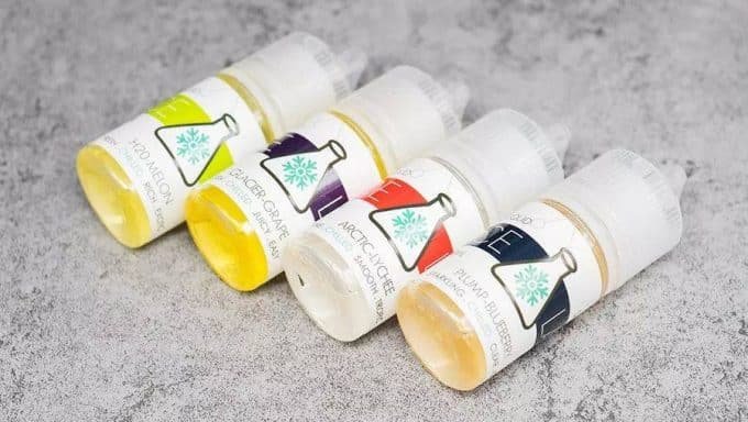 ICE LAB小煙油 冰凍實驗室 30ml/36mg 【買五送一】 ICE LAB小煙油 冰凍實驗室 30ml/36mg 【買五送一】:圖片 2