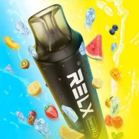 RELX 悅刻Smash Go12000口大容量拋棄式電子煙|悅刻免充免調整出門即用 RELX Smash Go12000口