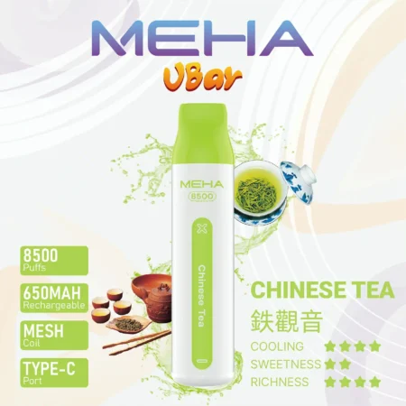 MEHA VBar魅嗨8500口小白條拋棄式電子煙|大容量持久體驗 MEHA VBar魅嗨8500口小白條拋棄式電子煙|大容量持久體驗