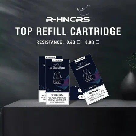 REFILLABLE 空彈|R-HNCRS犀牛|適配小蠻牛與OXXVA XLIM全系列