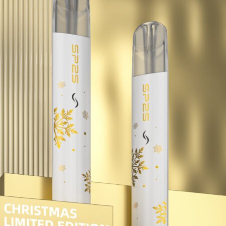 SP2S 一代鈦色主機｜聖誕限定鹿頭雪花圖騰🎄 低調質感送禮首選