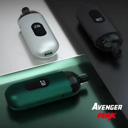AVENGER MAX 復仇者 MAX 小煙主機|40瓦輸出|雙阻值成品芯 0.6Ω/1.0Ω|Type-C 充電 AVENGER MAX 復仇者 MAX 小煙主機|40瓦輸出|雙阻值成品芯 0.6Ω/1.0Ω|Type-C 充電