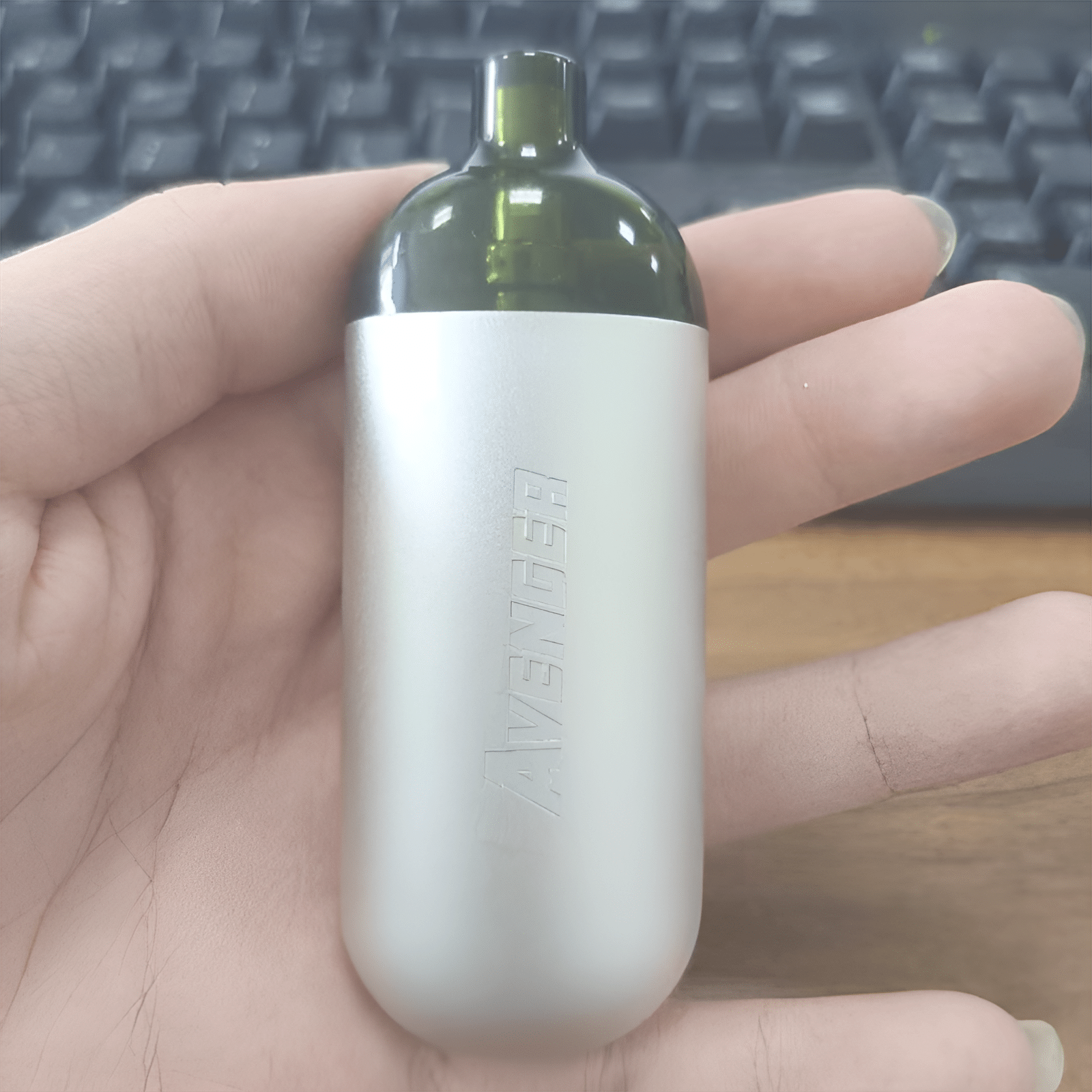 AVENGER MAX 復仇者 MAX 小煙主機|40瓦輸出|雙阻值成品芯 0.6Ω/1.0Ω|Type-C 充電 AVENGER MAX 復仇者 MAX 小煙主機|40瓦輸出|雙阻值成品芯 0.6Ω/1.0Ω|Type-C 充電:圖片 2