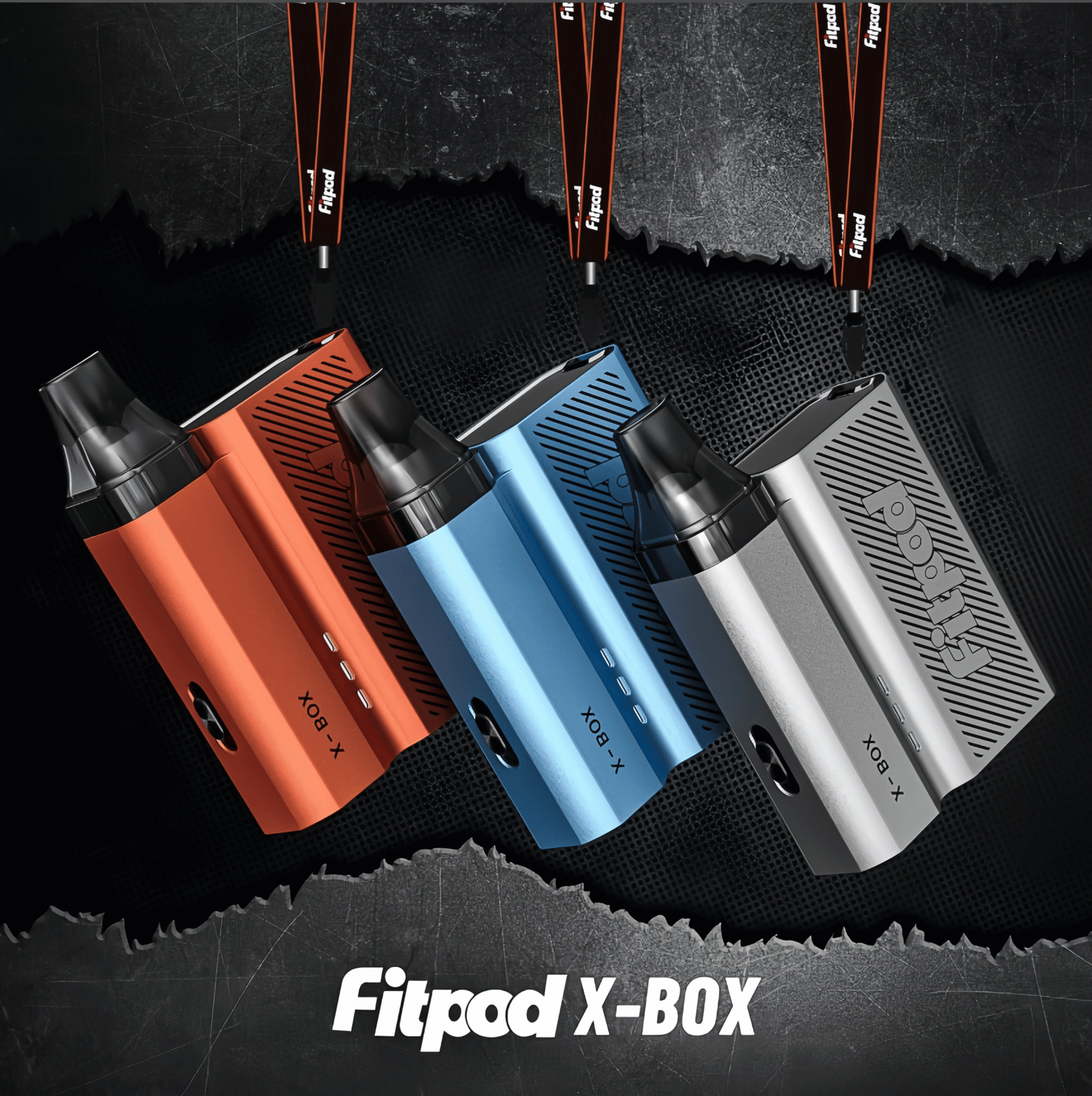 FITPOD X-BOX 小煙主機|斯萊克 SLYEKS 四代組合|1300mAh 強勁續航|Type-C 快速充電 FITPOD X-BOX 小煙主機|斯萊克 SLYEKS 四代組合|1300mAh 強勁續航|Type-C 快速充電