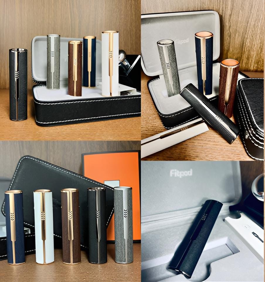 FITPOD 電子煙主機 皮革款|適配SP2 SP2S RELX悅刻及LANA一代煙彈 FITPOD 電子煙主機 皮革款|適配SP2 SP2S RELX悅刻及LANA一代煙彈:圖片 8