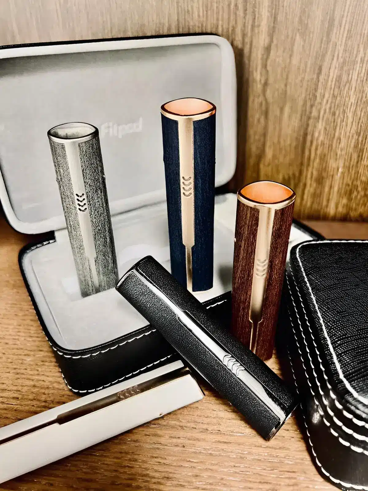 FITPOD 電子煙主機 皮革款|適配SP2 SP2S RELX悅刻及LANA一代煙彈 FITPOD 電子煙主機