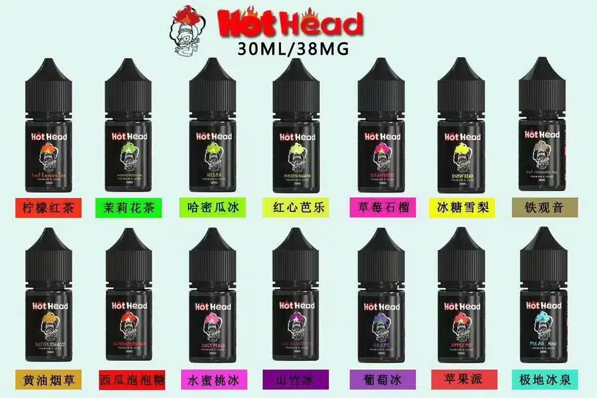 Hot Head 暴脾氣全系列煙油30ml/38mg原裝進口|限時買五送一 Hot Head 暴脾氣全系列煙油30ml/38mg原裝進口|限時買五送一:圖片 9