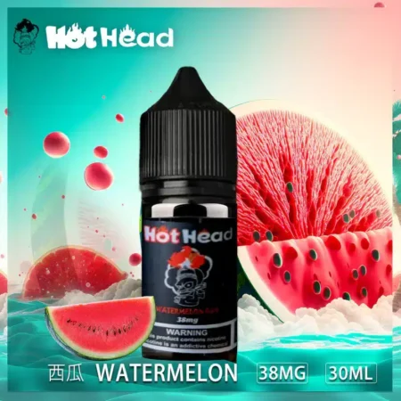 Hot Head 暴脾氣全系列煙油30ml/38mg原裝進口|限時買五送一 Hot Head 暴脾氣全系列煙油30ml/38mg原裝進口|限時買五送一