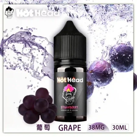 Hot Head 暴脾氣全系列煙油30ml/38mg原裝進口|限時買五送一 Hot Head 暴脾氣全系列煙油30ml/38mg原裝進口|限時買五送一