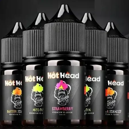Hot Head 暴脾氣全系列煙油30ml/38mg原裝進口|限時買五送一