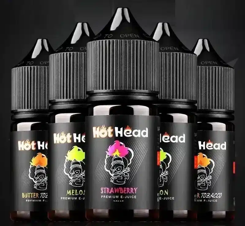 Hot Head 暴脾氣全系列煙油30ml/38mg原裝進口|限時買五送一 Hot Head 暴脾氣全系列煙油30ml/38mg原裝進口|限時買五送一