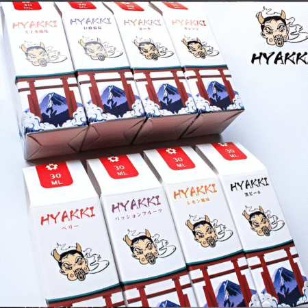 Alternative view of HYAKKI 哈亞齊日系進口 30ml／35mg 小煙專用煙油｜711貨到付款