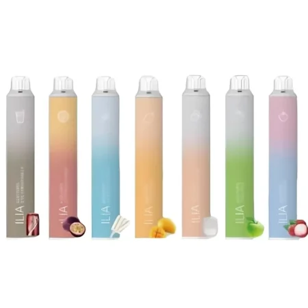 Alternative view of ILIA四代6500口一次性電子煙｜Type-C快充・21種風味隨心選