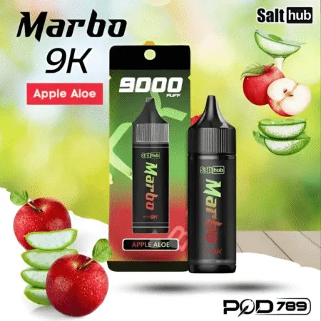 Alternative view of Marbo Bar 9000 Puffs拋棄式電子煙 — 可充電設計 14ML煙油 超長持久 泰國熱賣經典