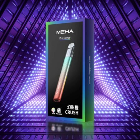 Meha Crush 魅嗨五代主機｜三檔功率調節・氛圍燈智能電子煙