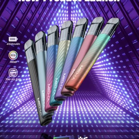 Meha Crush 魅嗨五代主機|三檔功率調節・氛圍燈智能電子煙