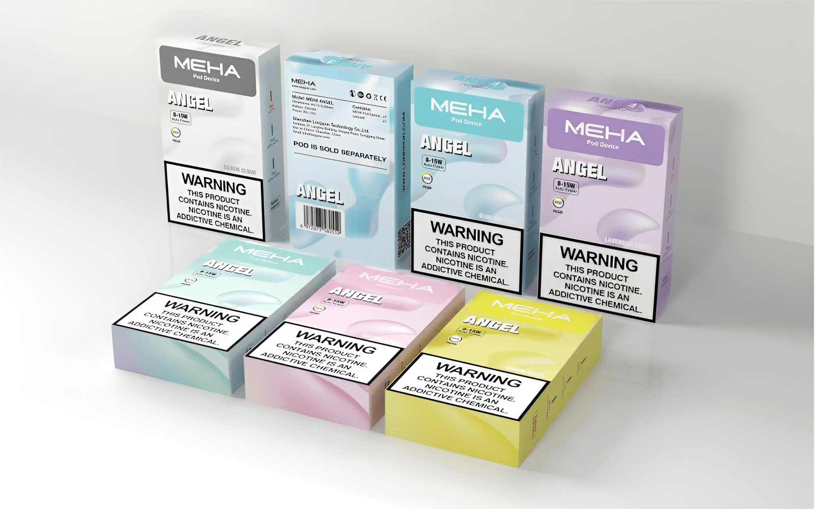 MEHA ANGEL 魅嗨迷你方形五代電子煙主機|買五盒魅嗨五代煙彈送五代主機專機專用 MEHA ANGEL 魅嗨迷你方形五代電子煙主機|買五盒魅嗨五代煙彈送五代主機專機專用:圖片 2