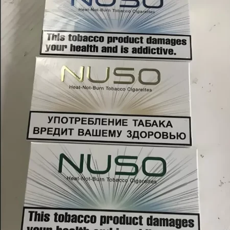 Alternative view of NUSO 加熱菸 NHB 3.0DUO專用IQOS煙彈｜加熱不燃燒專用蛋｜台灣現貨批發711到付