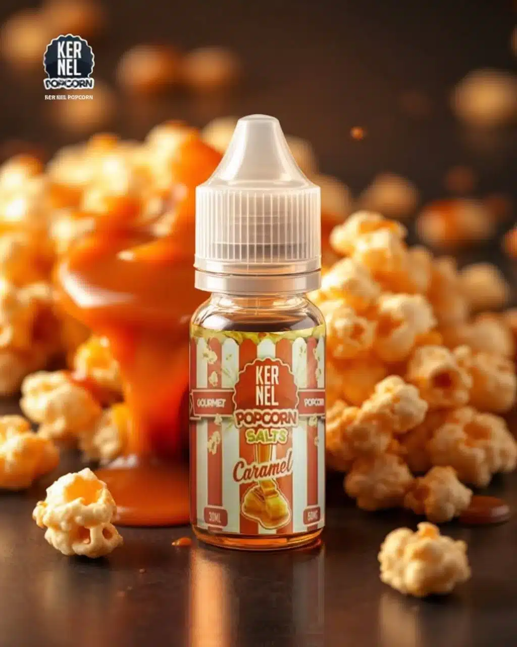 KERNEL爆米花味煙油30ml/38mg|鹽尼小煙適用 買五送一 KERNEL爆米花味煙油30ml/38mg|鹽尼小煙適用 買五送一:圖片 2