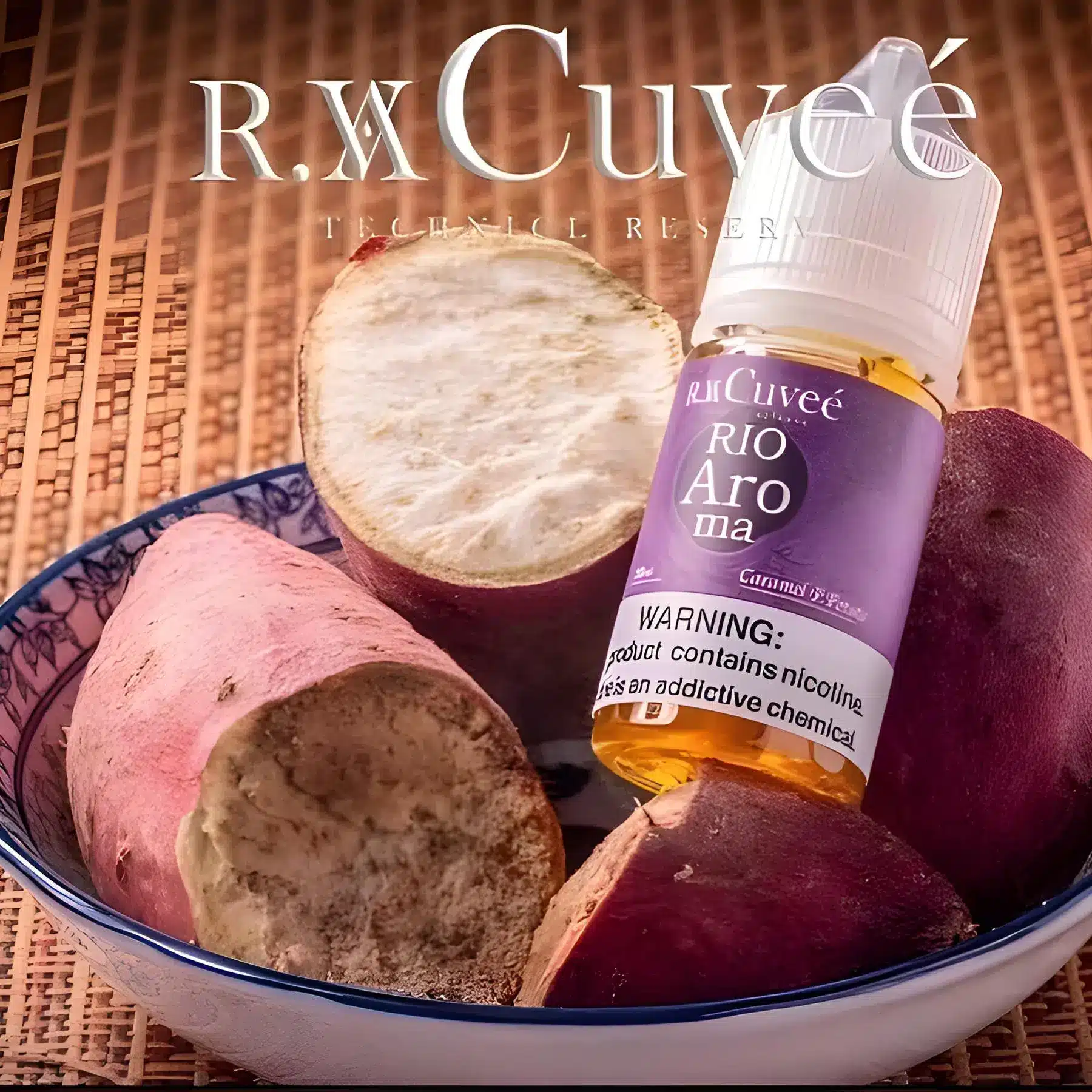 RIO AROMA 里約愛羅馬小煙油|30ml 尼古丁鹽|台灣電子煙批發 RIO AROMA 里約愛羅馬小煙油|30ml 尼古丁鹽|台灣電子煙批發:圖片 2