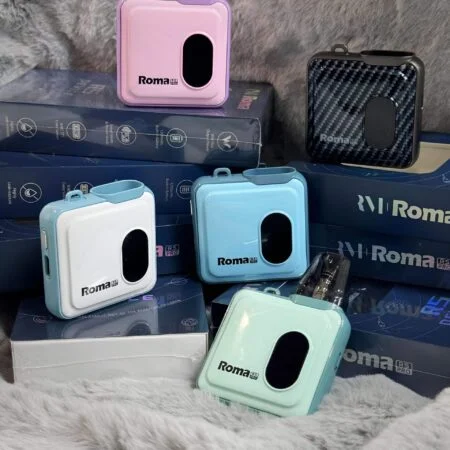 ROMA RS PRO注油式小煙主機|兼容OXVA XLIM SQ PRO與小蠻