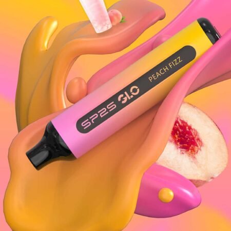 SP2S GLO 7000口霧化器｜持久穩定輸出 暢享大煙量