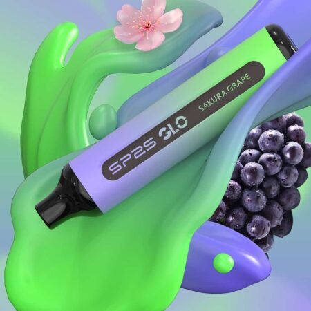 SP2S GLO 7000口霧化器｜持久穩定輸出 暢享大煙量