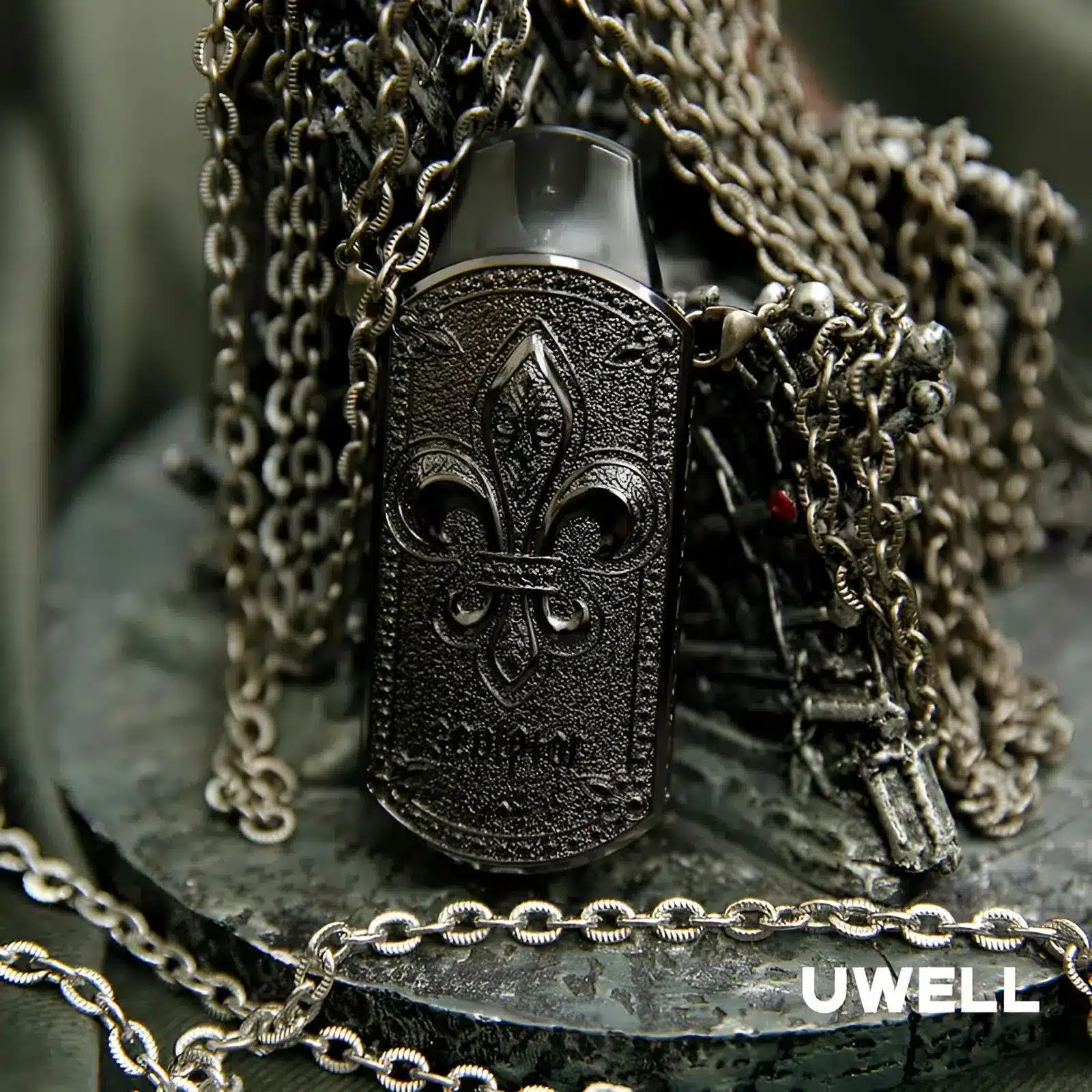 UWELL SCULPTOR 雕塑家 11W 小煙主機|精緻電鍍金屬雕刻工藝 UWELL SCULPTOR 雕塑家 11W 小煙主機|精緻電鍍金屬雕刻工藝:圖片 2
