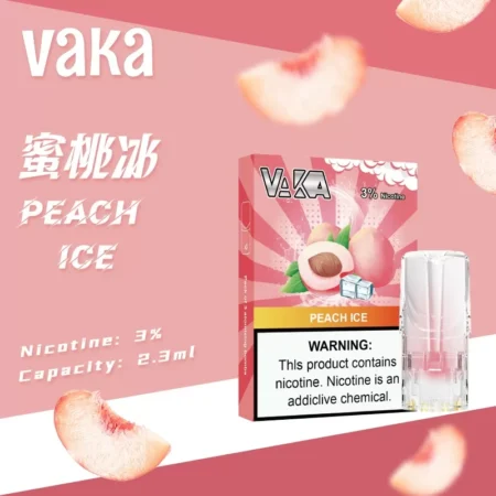 VAKA 煙彈｜兼容 SP2S・RELX 悅刻一代主機｜台灣批發・711到付