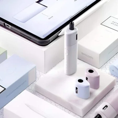 VAPTIO AVOCADO BABY 酪梨寶寶主機套裝｜附空煙彈與替換倉｜台灣711到付