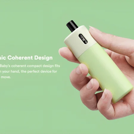 VAPTIO AVOCADO BABY 酪梨寶寶主機套裝｜附空煙彈與替換倉｜台灣711到付