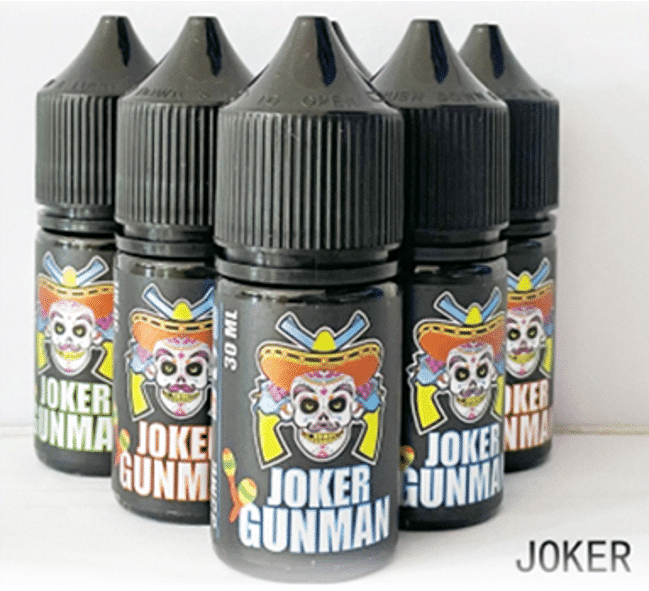JOKER GUNMAN小丑鹽口味煙油30ML/35MG|原裝正品買五送一 JOKER GUNMAN小丑鹽口味煙油30ML/35MG|原裝正品買五送一:圖片 8