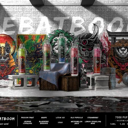 Hebat BOOM 7000 Puffs 一次性Vape 喜貝電子煙 台灣批發 Hebat BOOM 7000 Puffs 一次性Vape 喜貝電子煙 台灣批發