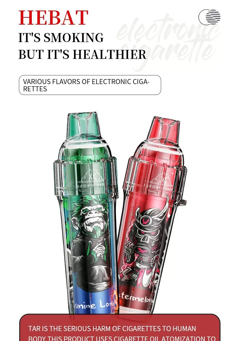 Hebat BOOM 7000 Puffs 一次性Vape 喜貝電子煙 台灣批發 Hebat BOOM 7000 Puffs 一次性Vape 喜貝電子煙 台灣批發:圖片 5