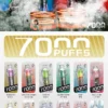 Hebat BOOM 7000 Puffs 一次性Vape 喜貝電子煙 台灣批發 Hebat BOOM 7000 Puffs 一次性Vape 喜貝電子煙