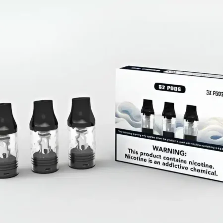 S2 POD 將軍小煙主機｜0.8Ω 可注油空彈｜換彈式設計｜三入裝