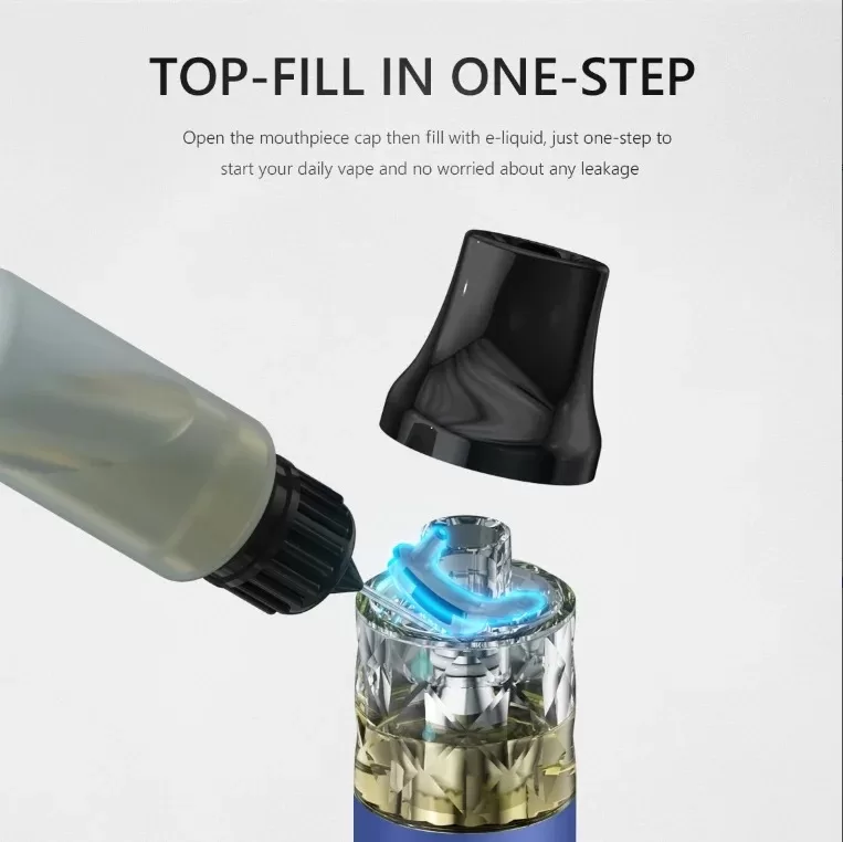 DISPOSABLE BARS 將軍 S1 拋棄式主機|支持多次注油|耐用便捷 DISPOSABLE BARS 將軍 S1 拋棄式主機|支持多次注油|耐用便捷:圖片 2