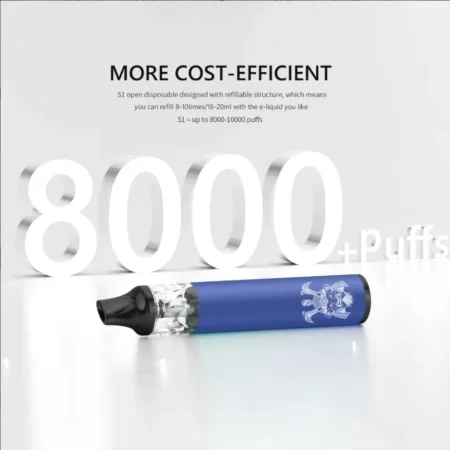 DISPOSABLE BARS 將軍 S1 拋棄式主機|支持多次注油|耐用便捷 DISPOSABLE BARS 將軍 S1 拋棄式主機|支持多次注油|耐用便捷