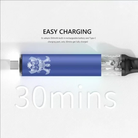 DISPOSABLE BARS 將軍 S1 拋棄式主機|支持多次注油|耐用便捷 DISPOSABLE BARS 將軍 S1 拋棄式主機|支持多次注油|耐用便捷