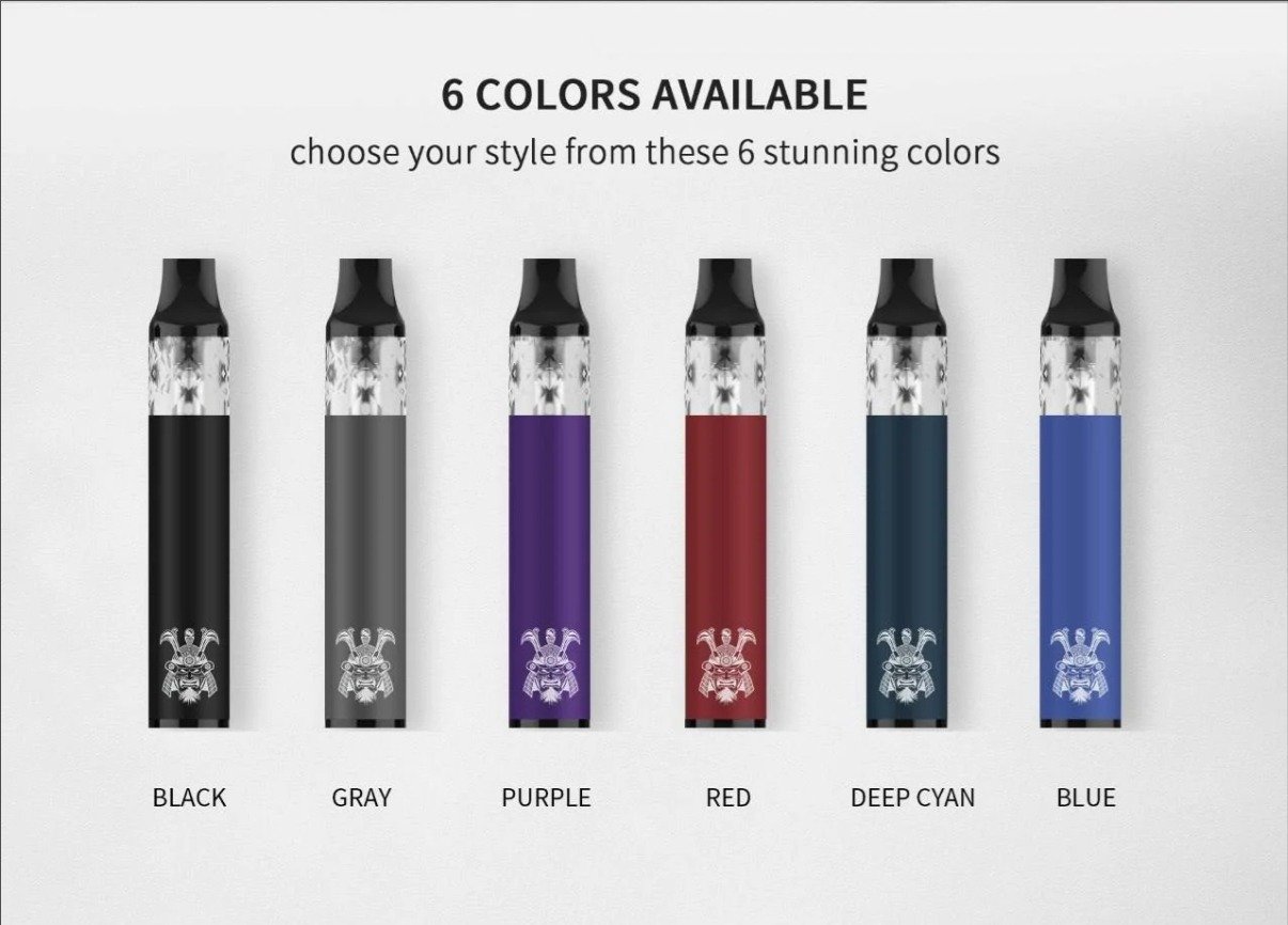 DISPOSABLE BARS 將軍 S1 拋棄式主機|支持多次注油|耐用便捷 DISPOSABLE BARS 將軍 S1 拋棄式主機|支持多次注油|耐用便捷