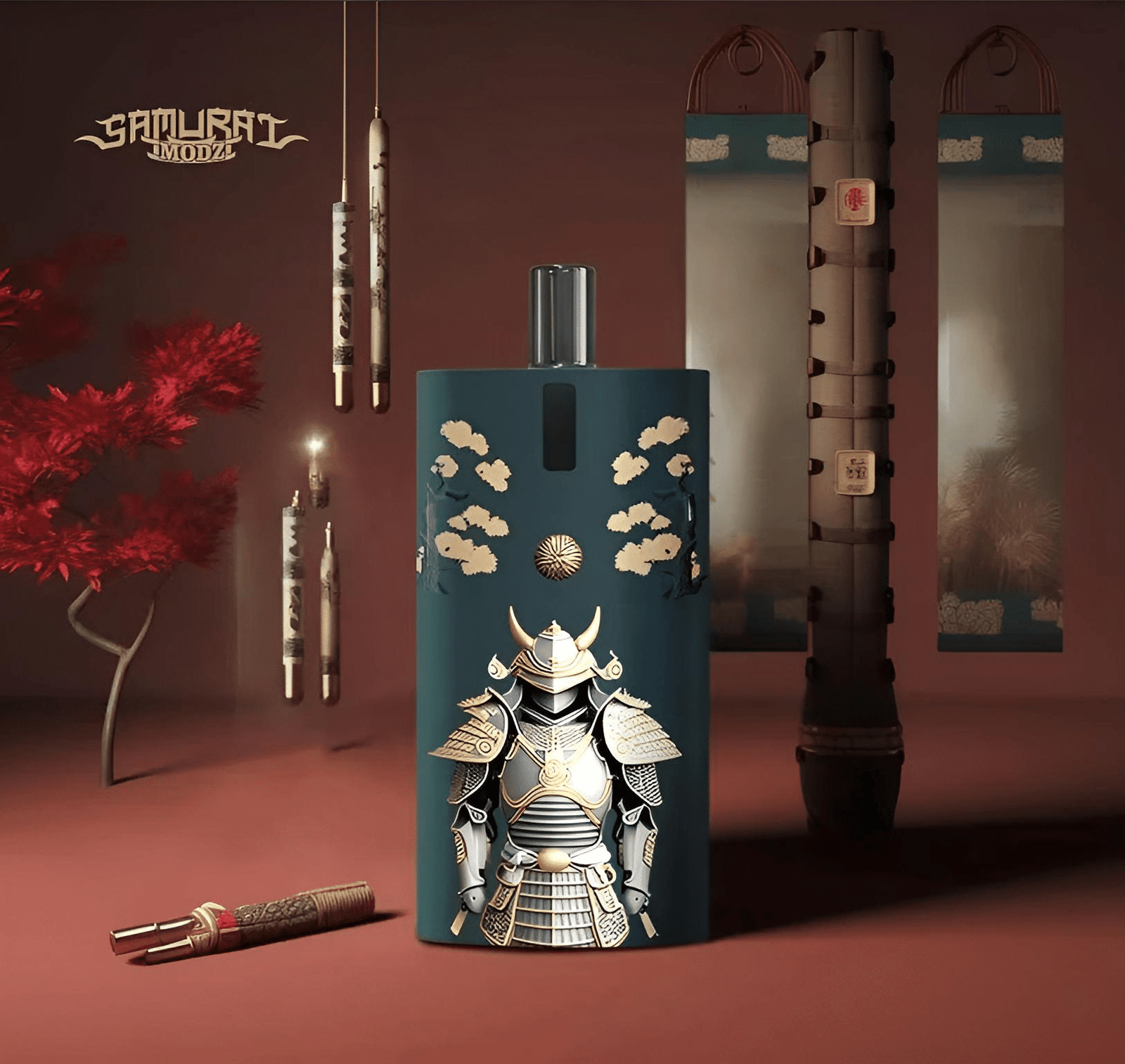 SAMURAI 將軍主機鎧甲套裝|注油主機組合 1.2Ω/0.8Ω 空倉|711貨到付款 SAMURAI 將軍主機鎧甲套裝|注油主機組合 1.2Ω/0.8Ω 空倉|711貨到付款:圖片 7