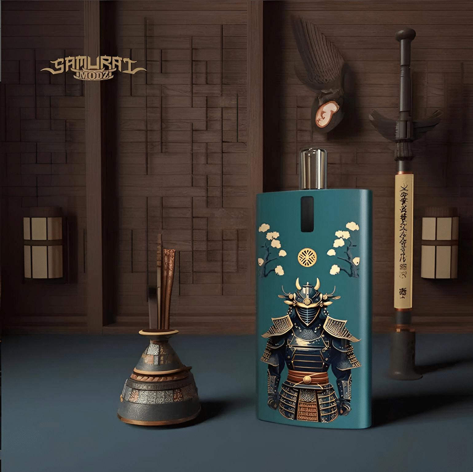 SAMURAI 將軍主機鎧甲套裝|注油主機組合 1.2Ω/0.8Ω 空倉|711貨到付款 SAMURAI 將軍主機鎧甲套裝|注油主機組合 1.2Ω/0.8Ω 空倉|711貨到付款:圖片 6