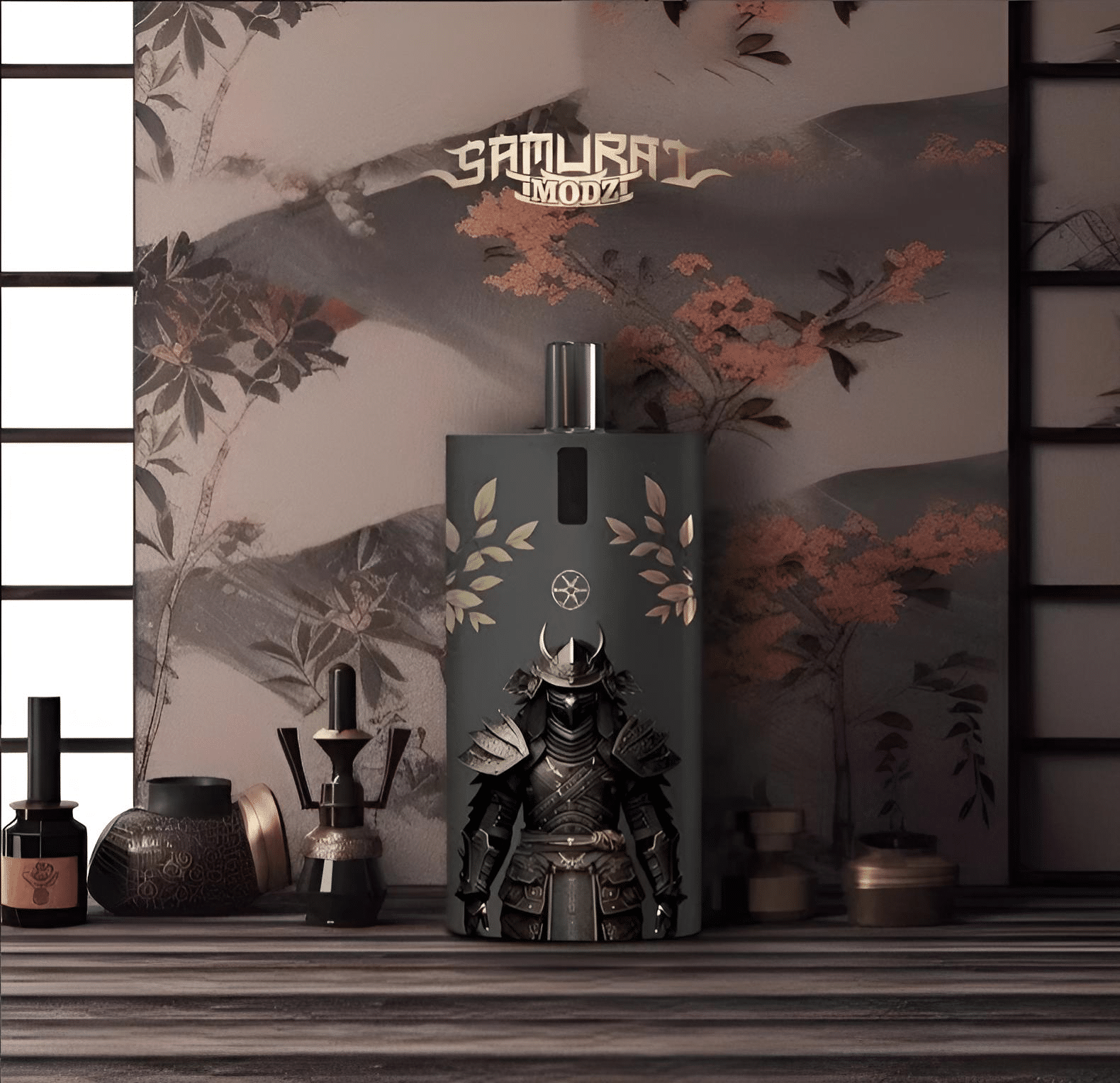 SAMURAI 將軍主機鎧甲套裝|注油主機組合 1.2Ω/0.8Ω 空倉|711貨到付款 SAMURAI 將軍主機鎧甲套裝|注油主機組合 1.2Ω/0.8Ω 空倉|711貨到付款:圖片 5