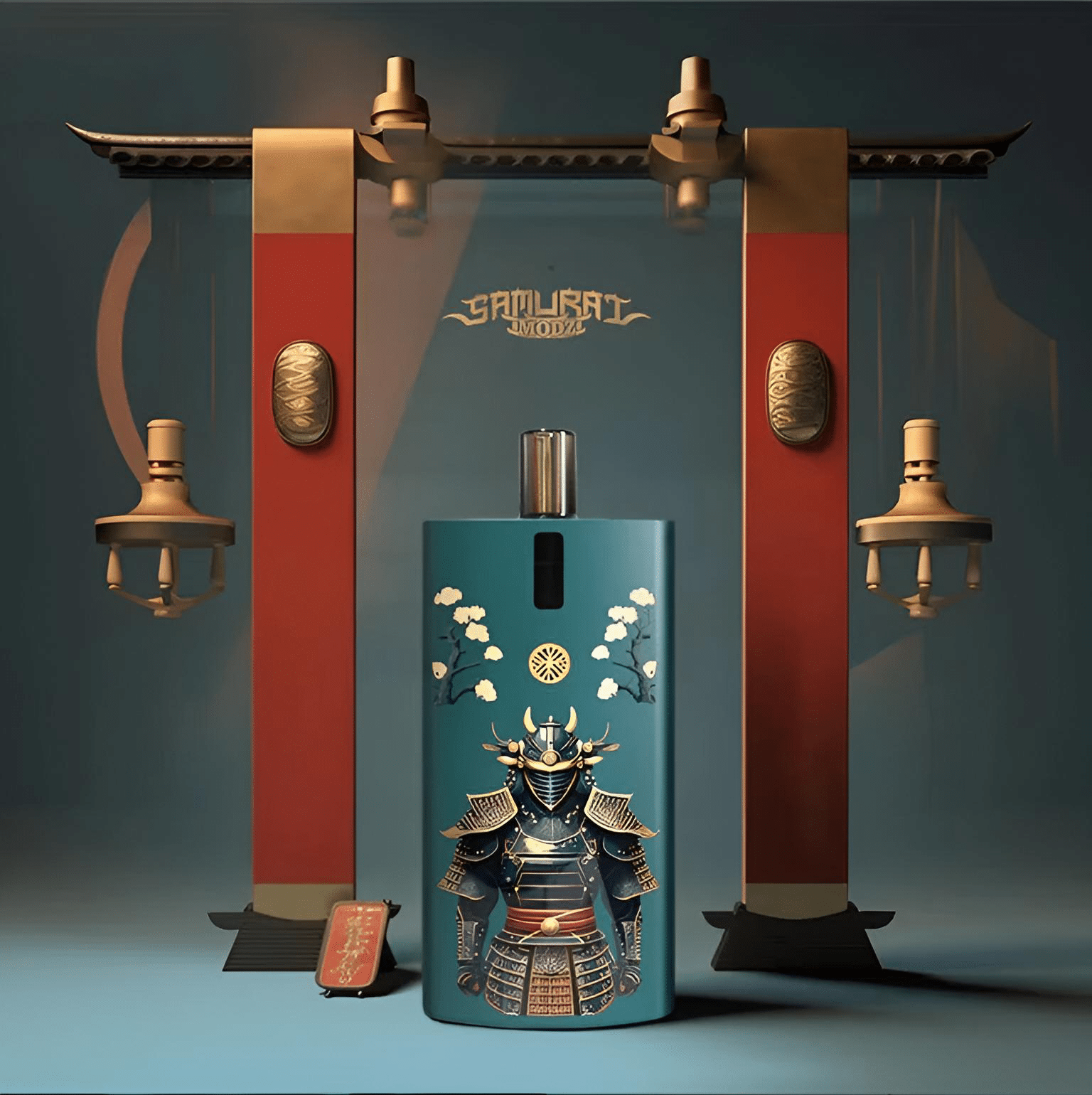 SAMURAI 將軍主機鎧甲套裝|注油主機組合 1.2Ω/0.8Ω 空倉|711貨到付款 SAMURAI 將軍主機鎧甲套裝|注油主機組合 1.2Ω/0.8Ω 空倉|711貨到付款:圖片 4