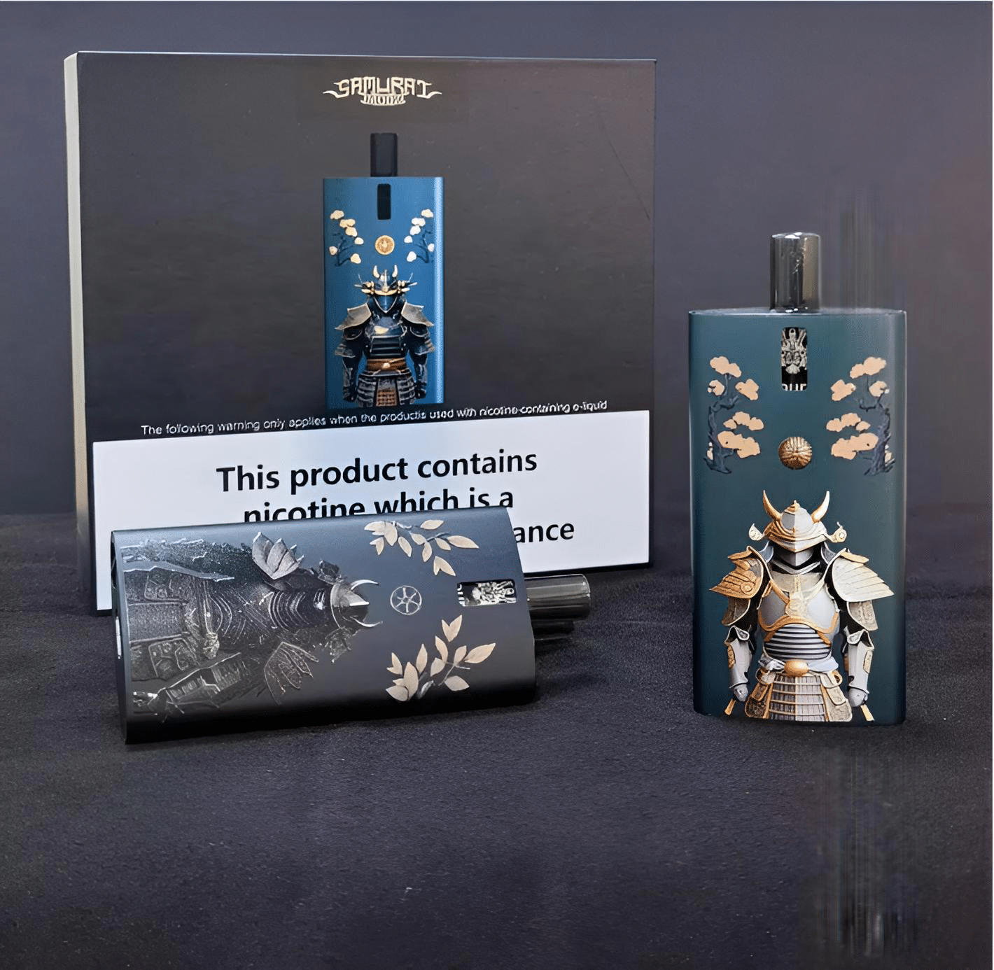 SAMURAI 將軍主機鎧甲套裝|注油主機組合 1.2Ω/0.8Ω 空倉|711貨到付款 SAMURAI 將軍主機鎧甲套裝|注油主機組合 1.2Ω/0.8Ω 空倉|711貨到付款:圖片 2