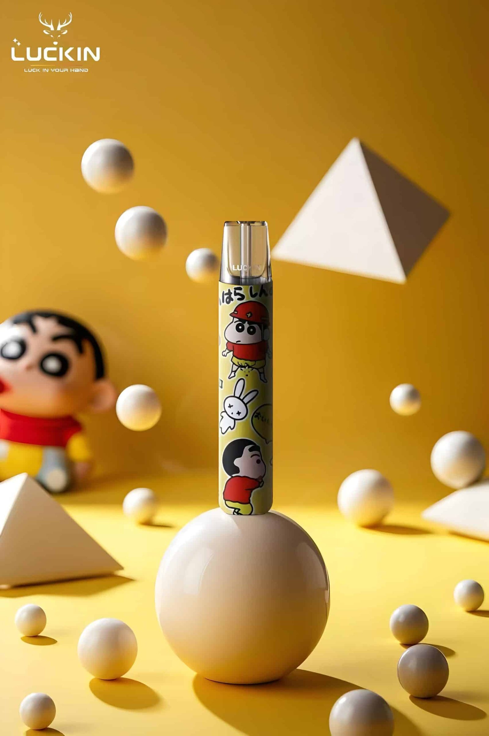 LUCKIN幸運一代電子煙主機 — 潮流設計×強勁體驗丨蠟筆小新、哪吒、史迪仔限量版震撼登場! LUCKIN幸運一代電子煙主機 — 潮流設計×強勁體驗丨蠟筆小新、哪吒、史迪仔限量版震撼登場!:圖片 2