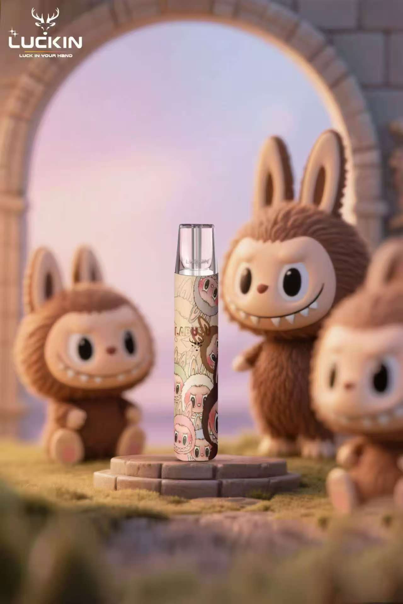 Luckin 幸運主機|Labubu 聯名款|幸運煙桿|全新上市|台灣現貨 Luckin 幸運主機|Labubu 聯名款|幸運煙桿|全新上市|台灣現貨
